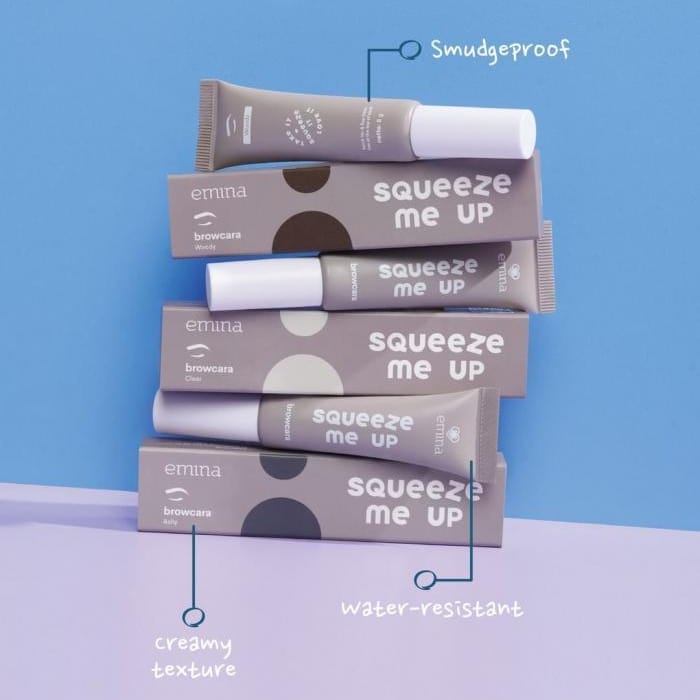 Emina Squeeze Me Up Browcara 8gr - Ashy