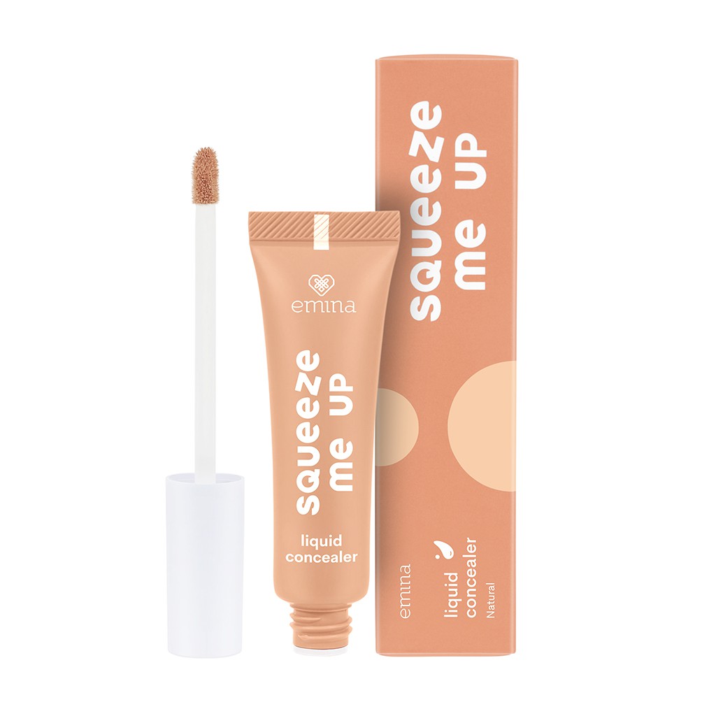 Emina Squeeze Me Up Liquid Concealer 8gr - Natural