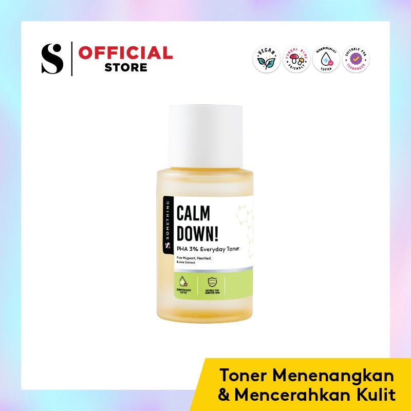 Somethinc Calm Down! PHA 3% Everyday Toner 40ml Somethinc Calm Down! PHA 3% Everyday Toner 40ml