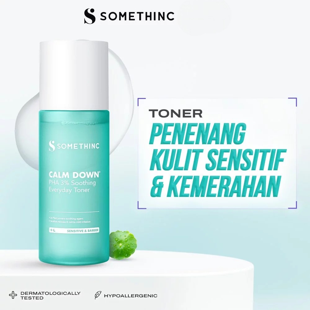 Somethinc Calm Down PHA 3% Shoothing Everyday Toner 100ml