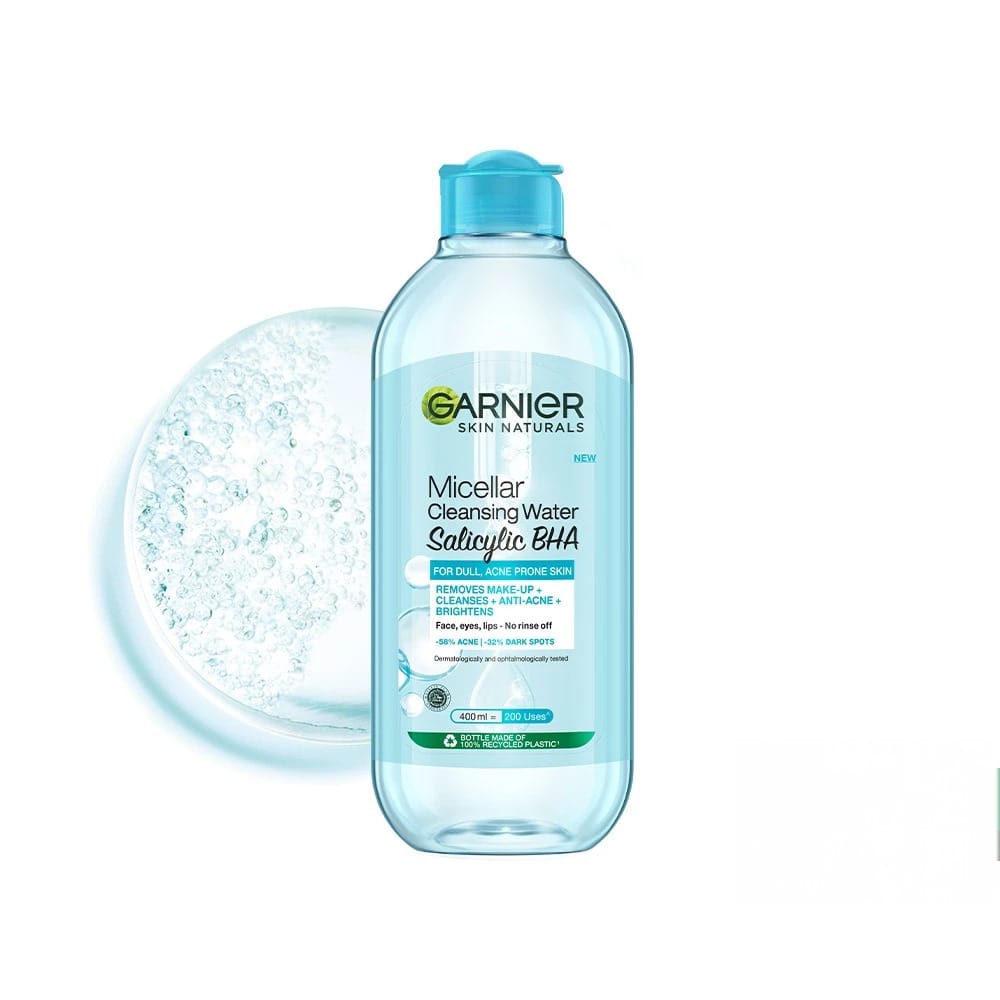 Garnier Micellar Cleansing Water - Salicylic BHA 125ml