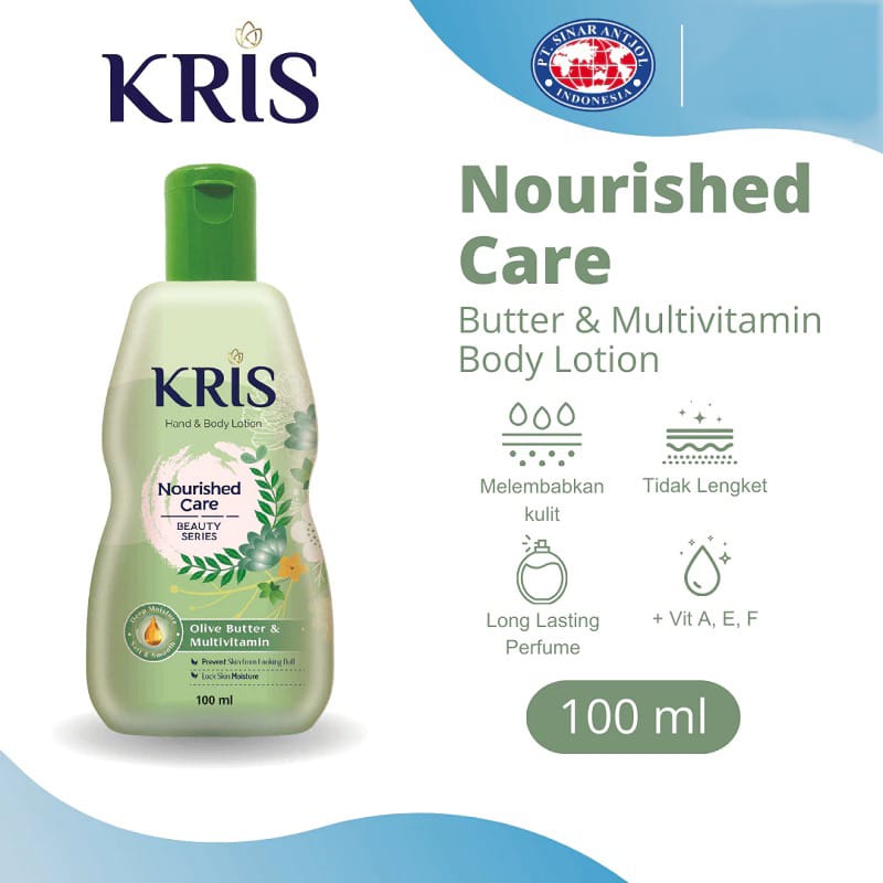Kris Hand & Body Lotion 100ml - Nourished Care