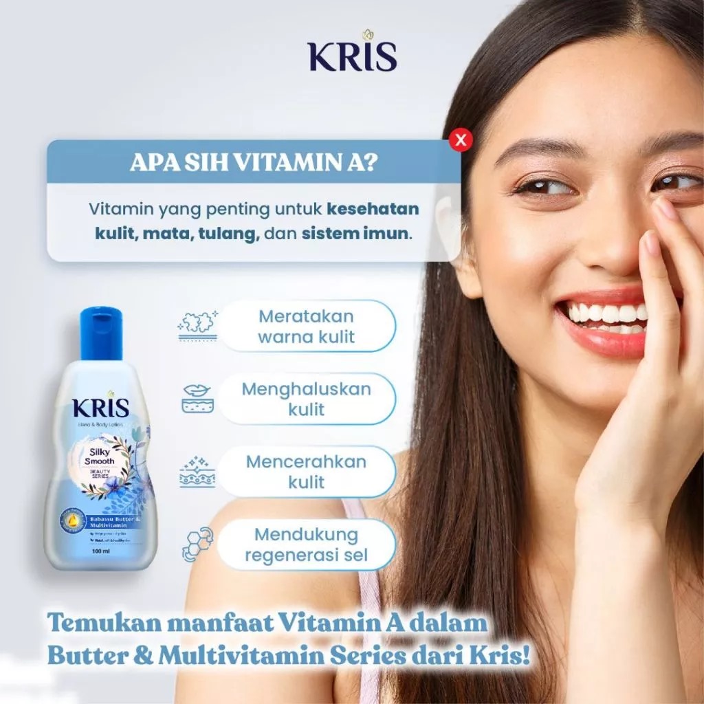 Kris Hand & Body Lotion 100ml - Nourished Care