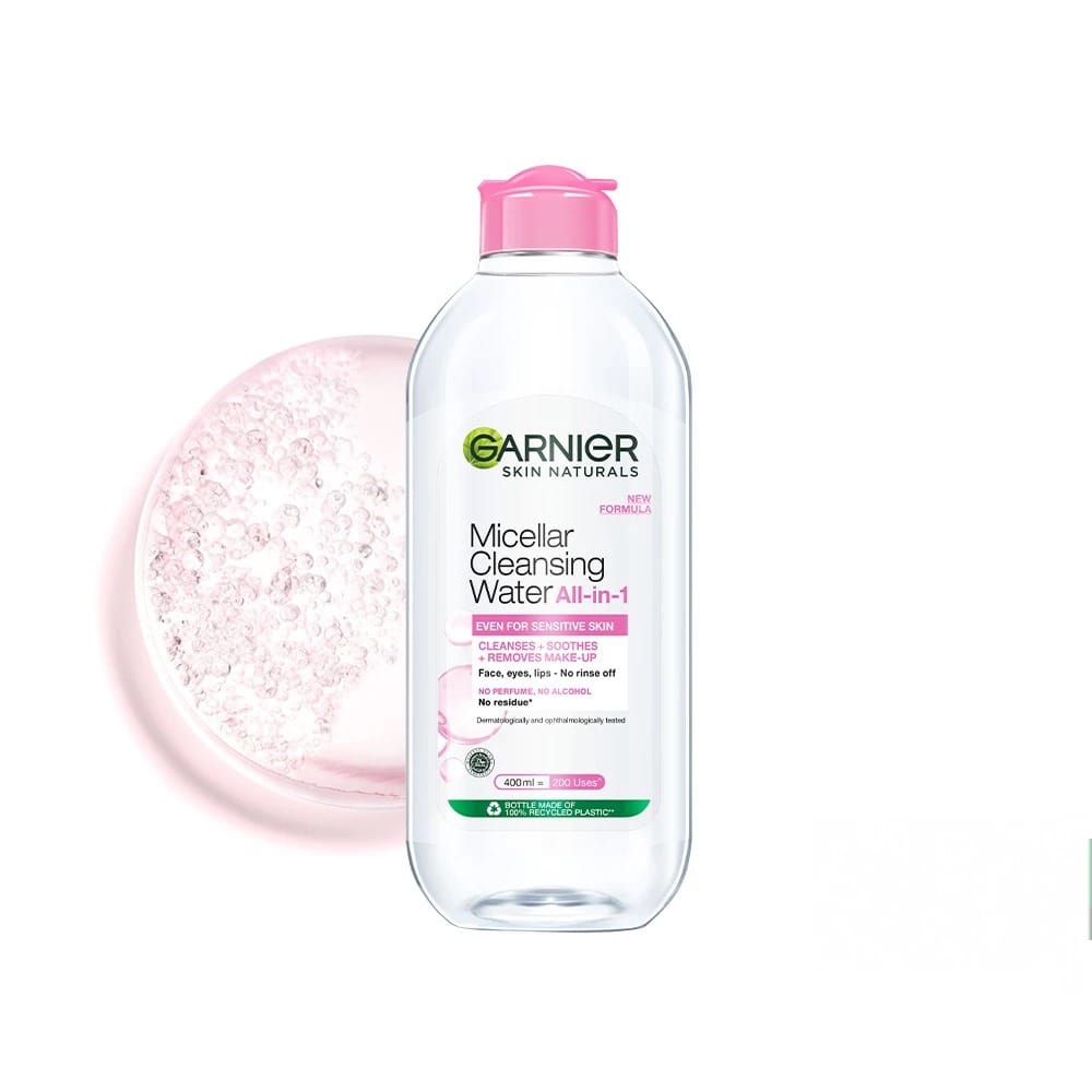 Garnier Micellar Cleansing Water - All in 1 Pink 125ml