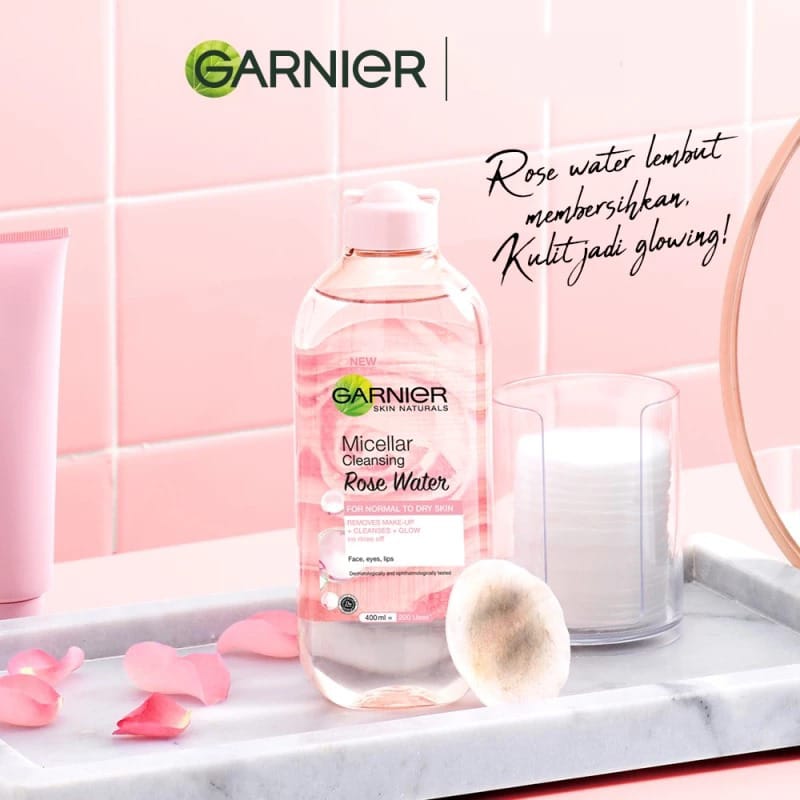 Garnier Micellar Cleansing Water - Rose Water 125ml