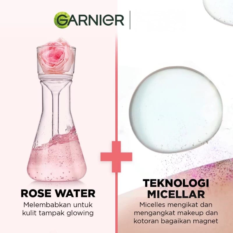 Garnier Micellar Cleansing Water - Rose Water 125ml