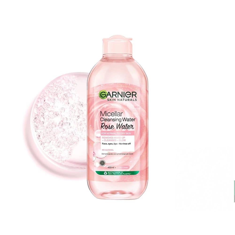 Garnier Micellar Cleansing Water - Rose Water 125ml