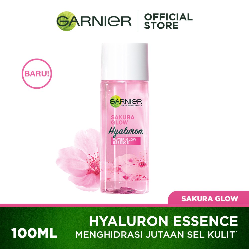Garnier Sakura Glow Hyaluron Water Glow Essence 100ml