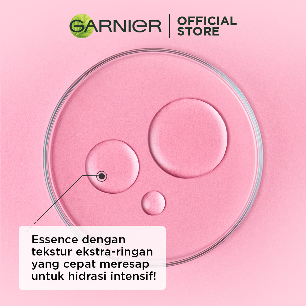 Garnier Sakura Glow Hyaluron Water Glow Essence 100ml