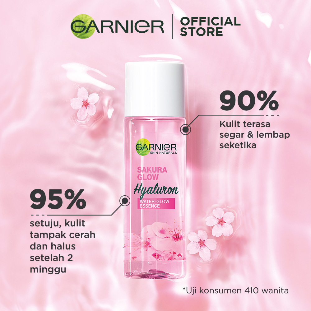 Garnier Sakura Glow Hyaluron Water Glow Essence 100ml