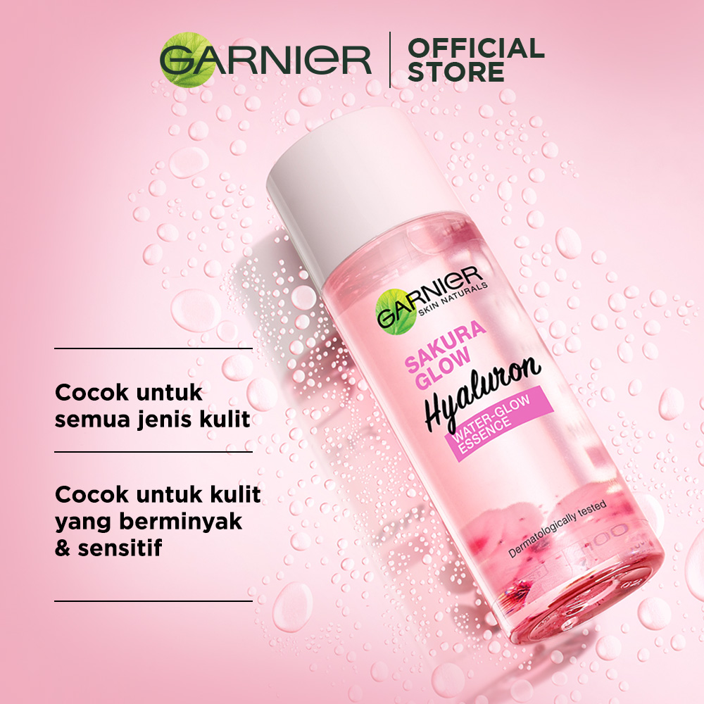 Garnier Sakura Glow Hyaluron Water Glow Essence 100ml