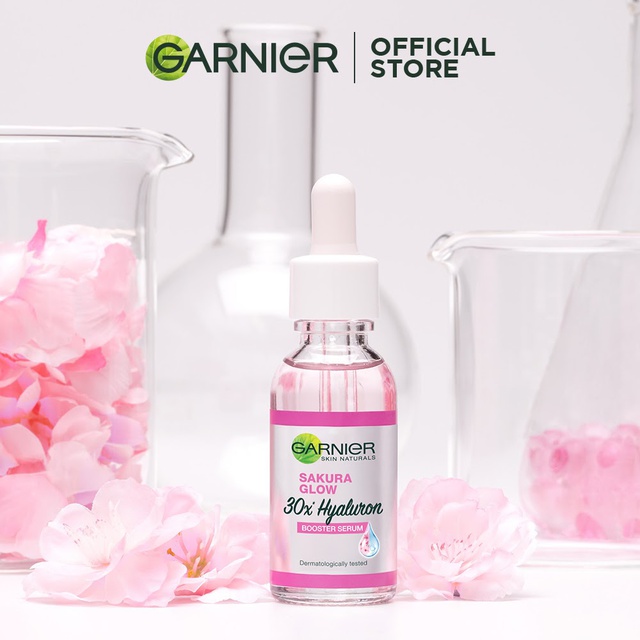 Garnier Sakura Glow Hyaluron Booster Serum 30ml