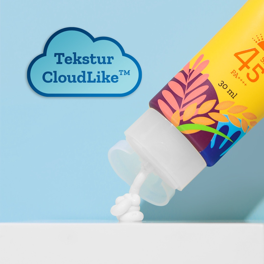 Carasun Solar Smart UV Protector SPF45 PA++++ 30ml