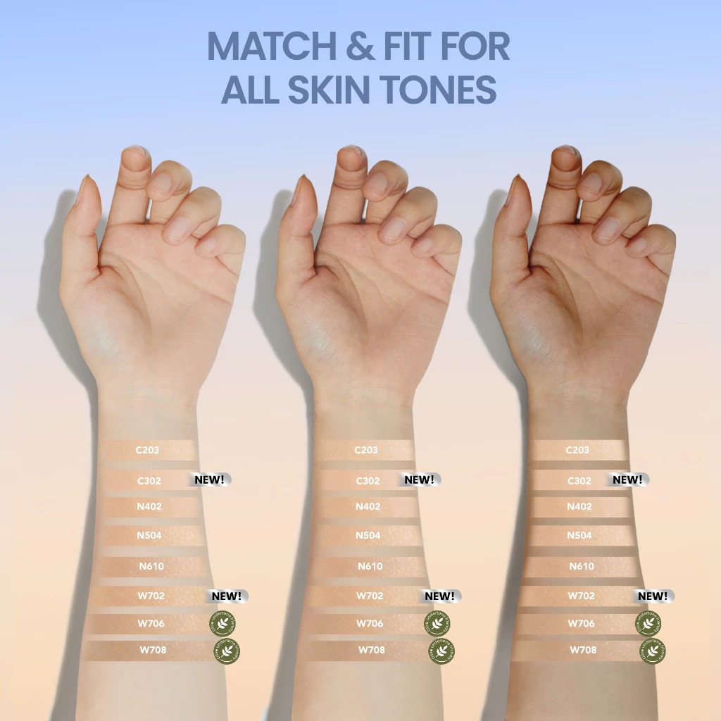 YOU Cloud Touch 3% Niacinamide BRIGHTENING Skin Tint SPF50 PA+++ 20ml - N504 Rose Vanilla