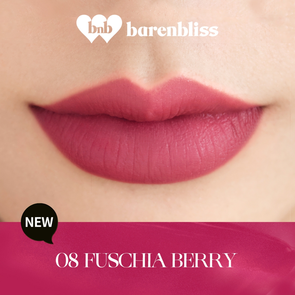 BNB Barenbliss Apple Makes Adorable Mousse Tint - 08 Fuschia Berry BNB Barenbliss Apple Makes Adorable Mousse Tint - 08 Fuschia Berry