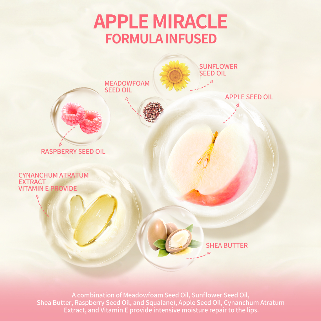 BNB Barenbliss Apple Makes Adorable Mousse Tint - 08 Fuschia Berry