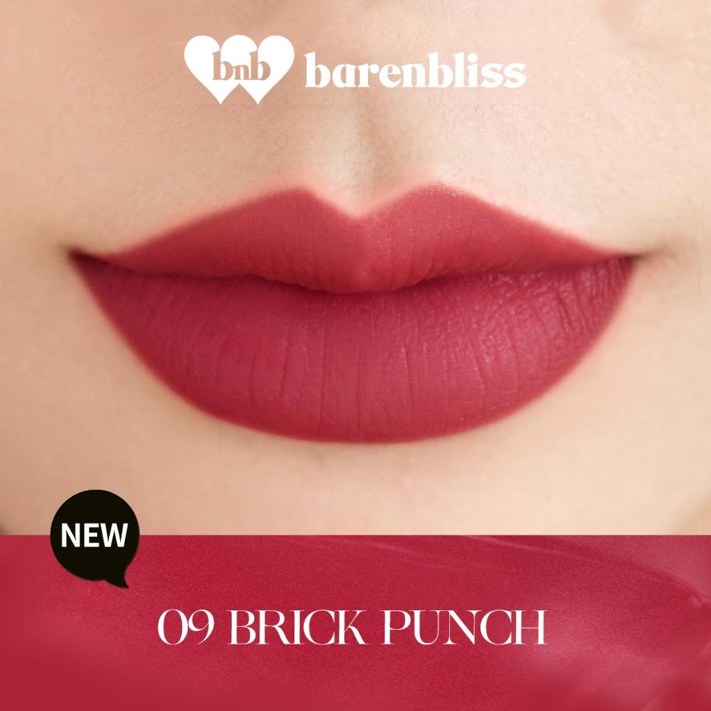 BNB Barenbliss Apple Makes Adorable Mousse Tint - 09 Brick Punch BNB Barenbliss Apple Makes Adorable Mousse Tint - 09 Brick Punch