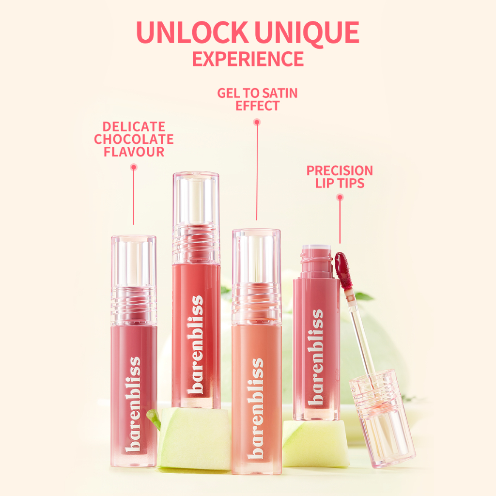 BNB Barenbliss Apple Makes Adorable Mousse Tint - 09 Brick Punch