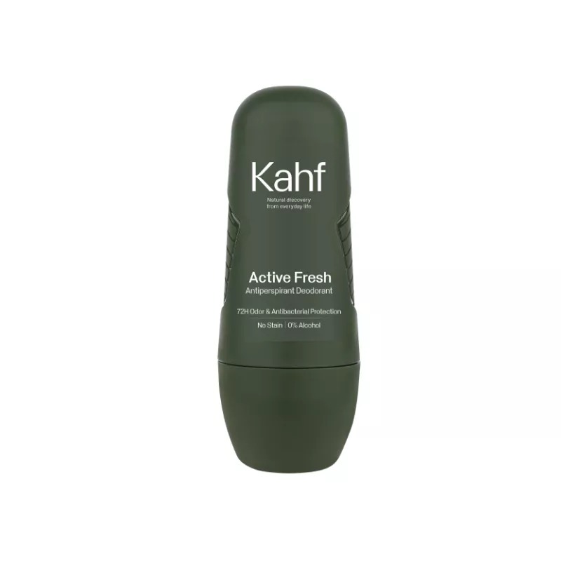 Kahf Antiperspirant Deodorant Roll On 45ml - Active Fresh Kahf Antiperspirant Deodorant Roll On 45ml - Active Fresh