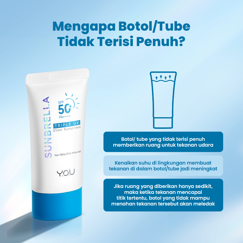 YOU Sunbrella Triple UV Elixir SPF50 PA++++ 30ml
