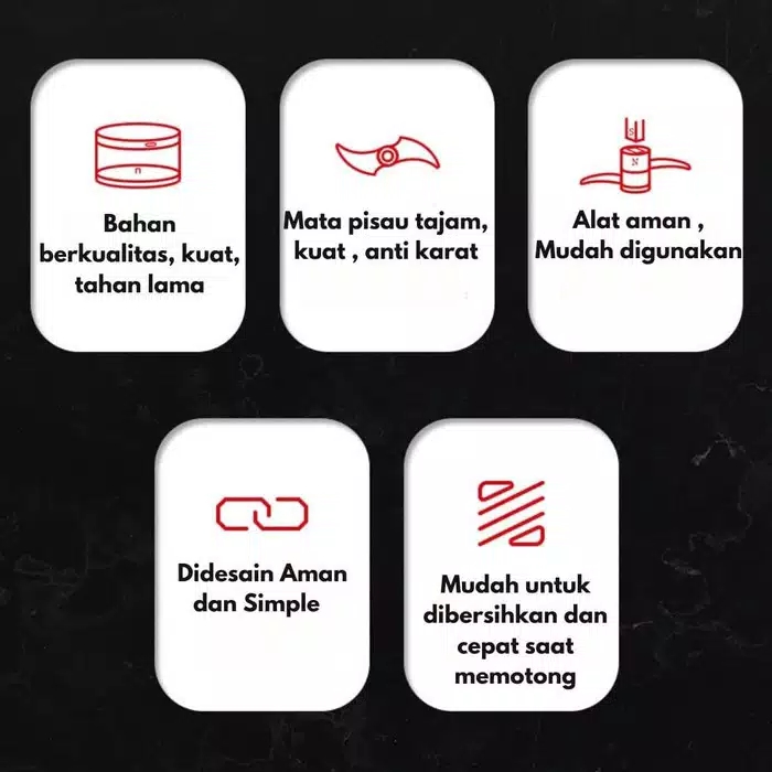 Blender Tarik Mini - Blender Tangan