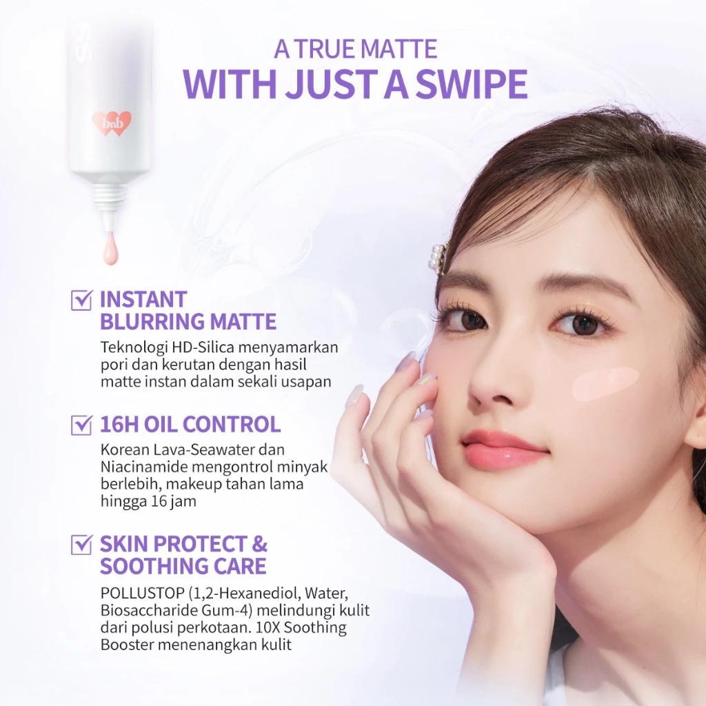 BNB Barenbliss Locklook Matte & Blur Primer 20gr