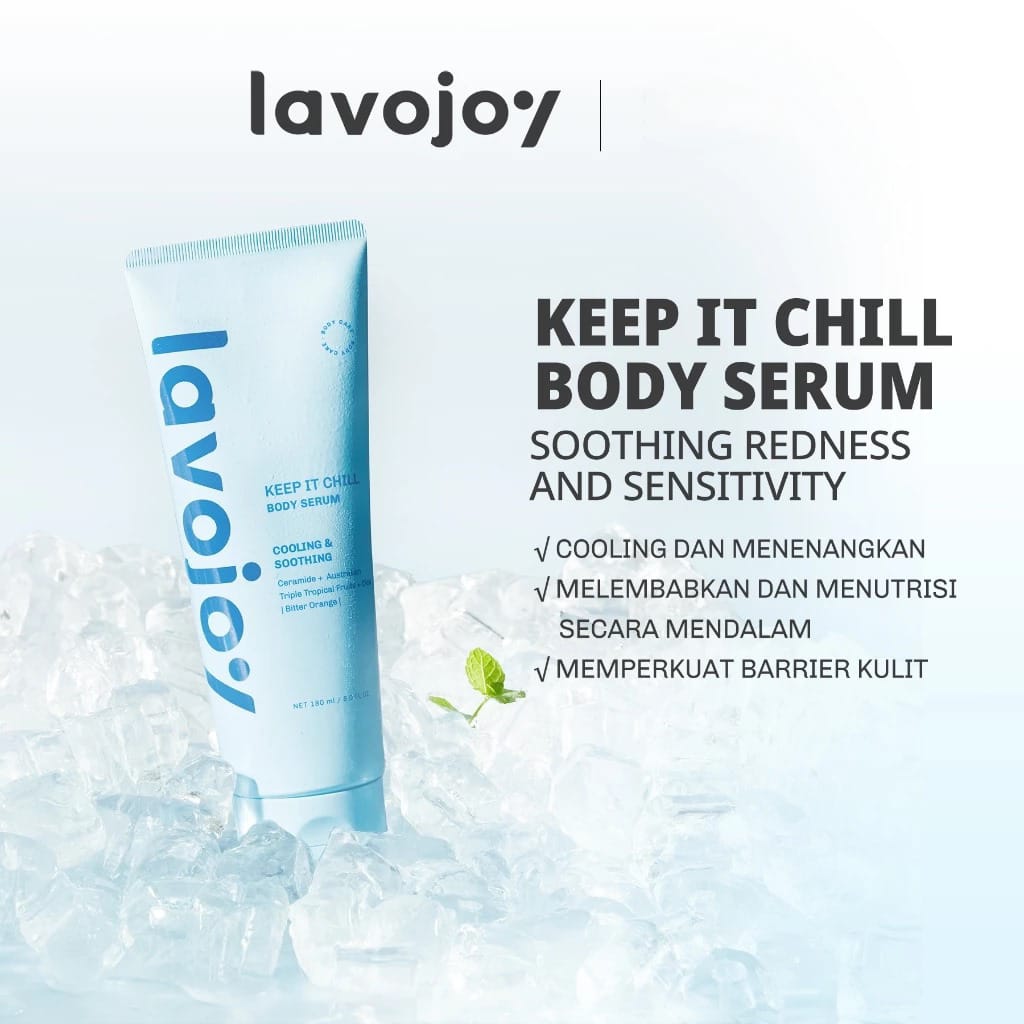 Lavojoy Keep It Chill Body Serum 180ml Lavojoy Keep It Chill Body Serum 180ml