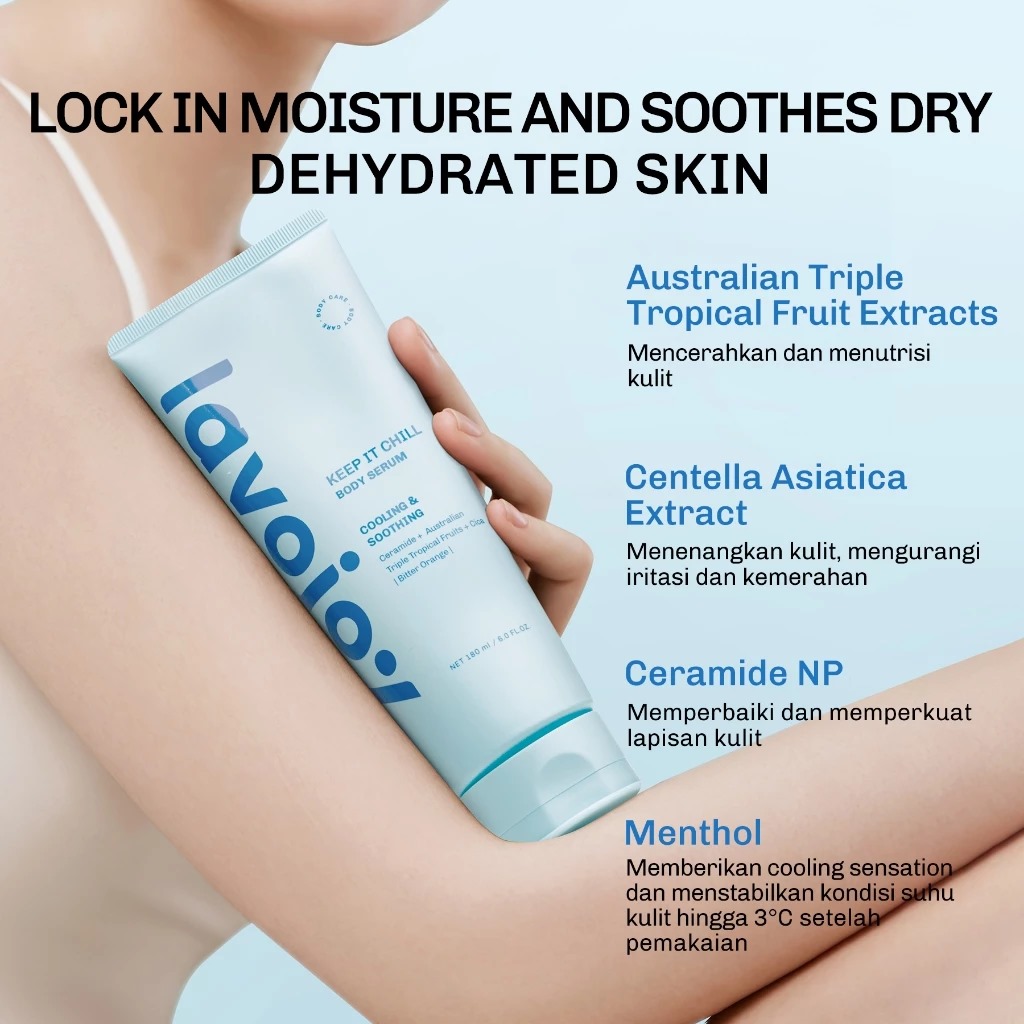 Lavojoy Keep It Chill Body Serum 180ml