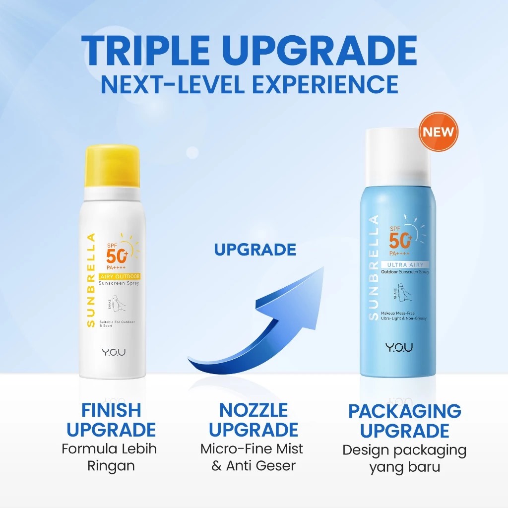YOU Sunbrella Ultra Airy Outdoor Sunscreen Spray 50ml