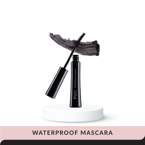 Pixy Waterproof Mascara Black 7ml