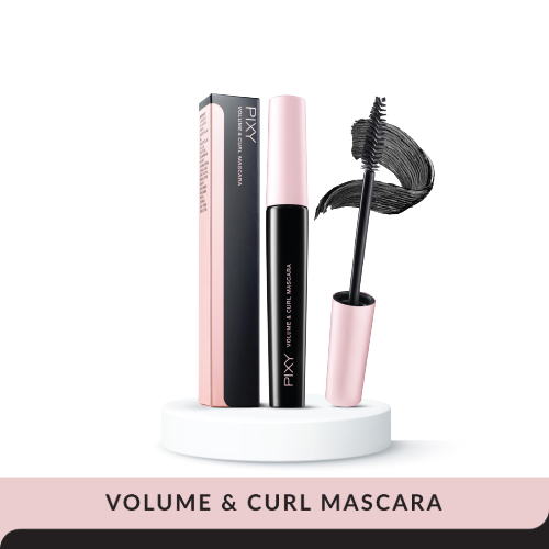 Pixy Volume & Curl Mascara Black 9ml