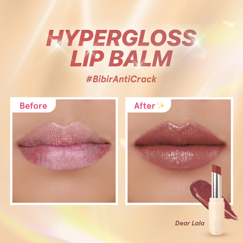 Dear Me Beauty Hypergloss Lip Balm 3,5gr - Dear Rene