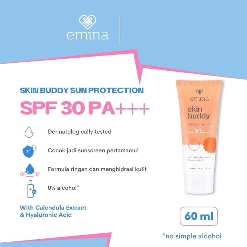 Emina Skin Buddy Sun Protection SPF30 PA+++ 60ml