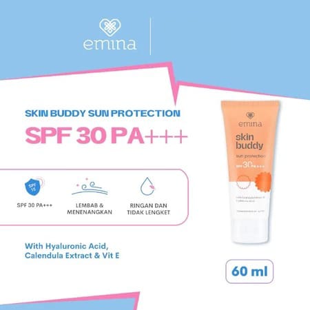 Emina Skin Buddy Sun Protection SPF30 PA+++ 60ml