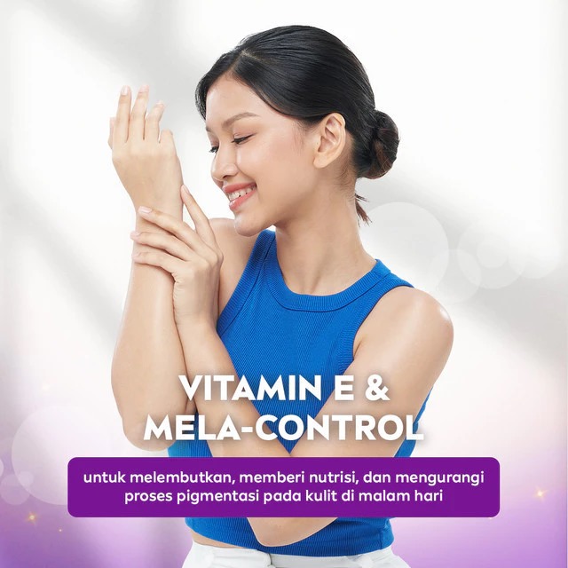 Nivea Body Lotion Extra White 190ml - Night Nourish