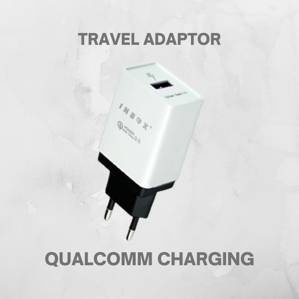 Inbox Adaptor Qualcomm QA-1 3.0 (Super Quick Charger) *