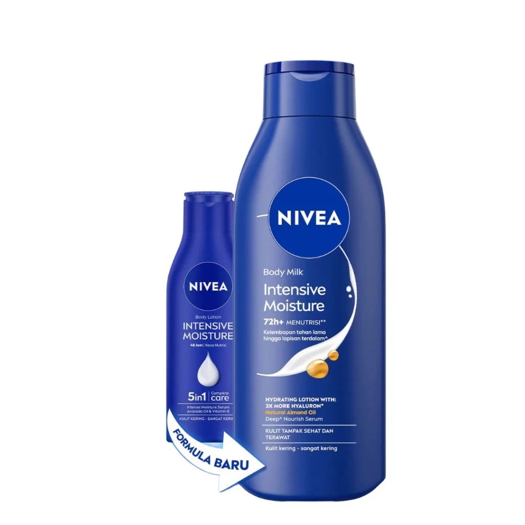 Nivea Body Milk 190ml - Intensive Moisture Nivea Body Milk 190ml - Intensive Moisture
