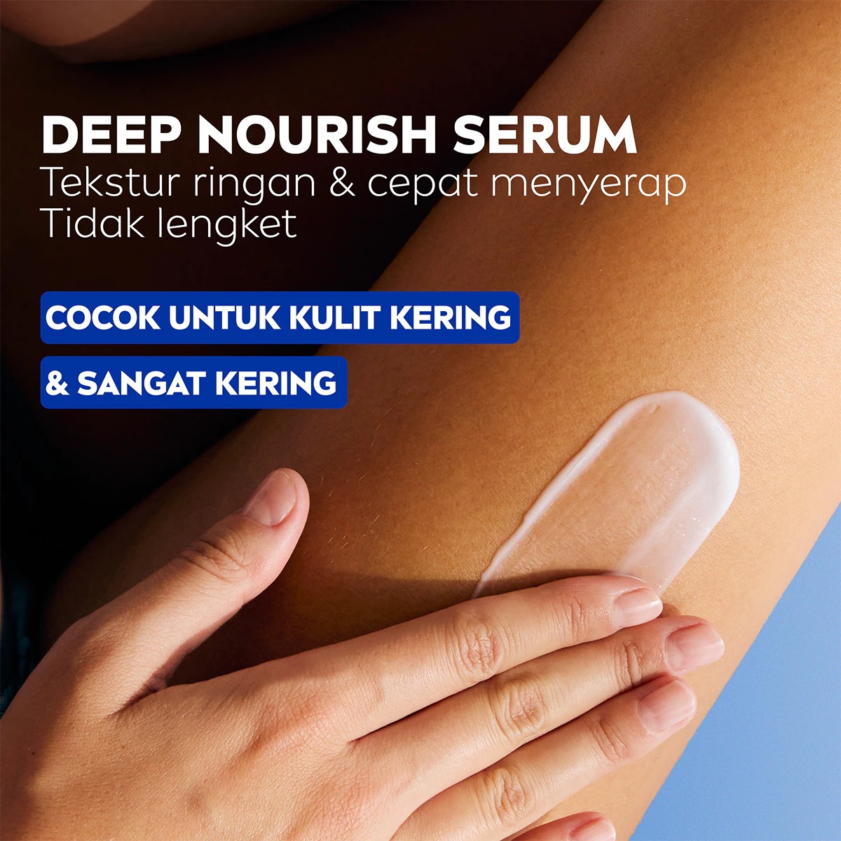 Nivea Body Milk 190ml - Intensive Moisture