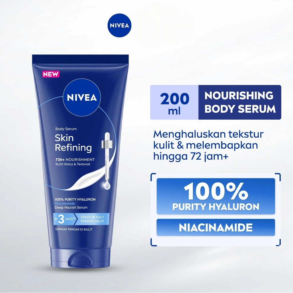 Nivea Body Serum 200ml - Skin Refining