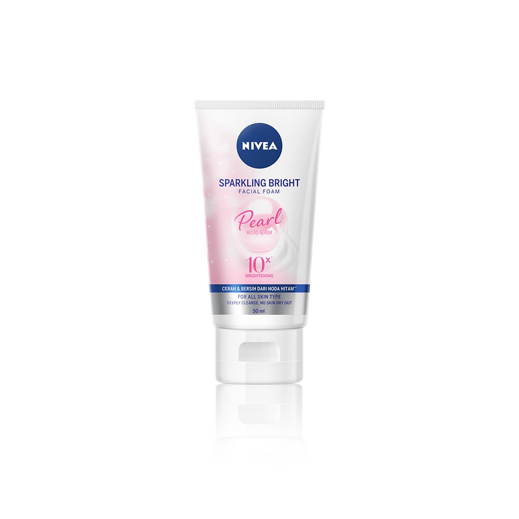 Nivea Facial Foam NFC Sparkling Bright Pearl 50ml
