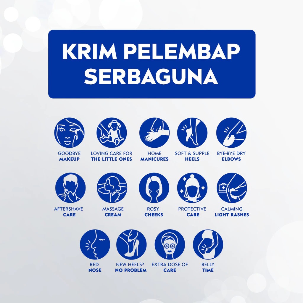 Nivea Cream Soft Blue Jar 100ml