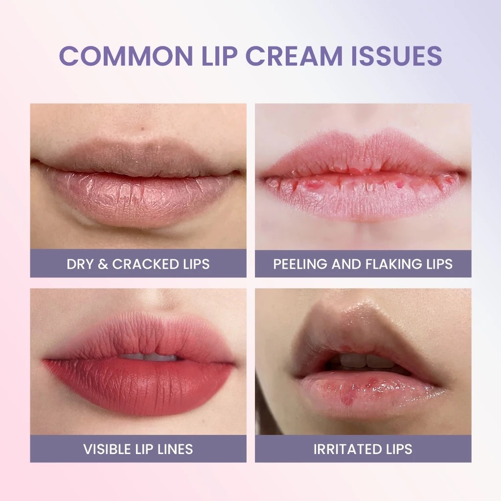 YOU Cloud Paint Matte Lasting Lip Cream 3gr - R476 Passion