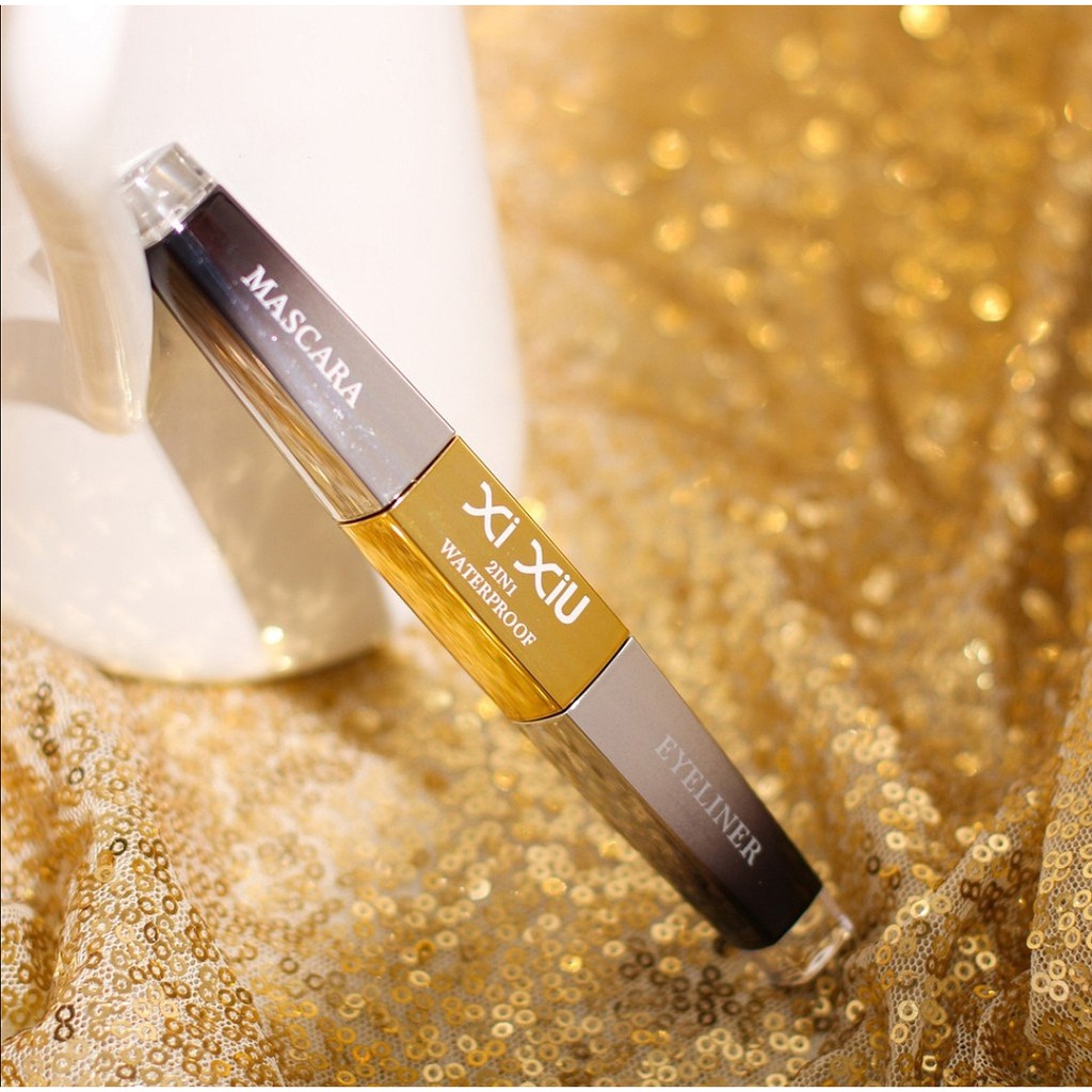Xi Xiu Divine 2in1 Mascara & Eyeliner Xi Xiu Divine 2in1 Mascara & Eyeliner