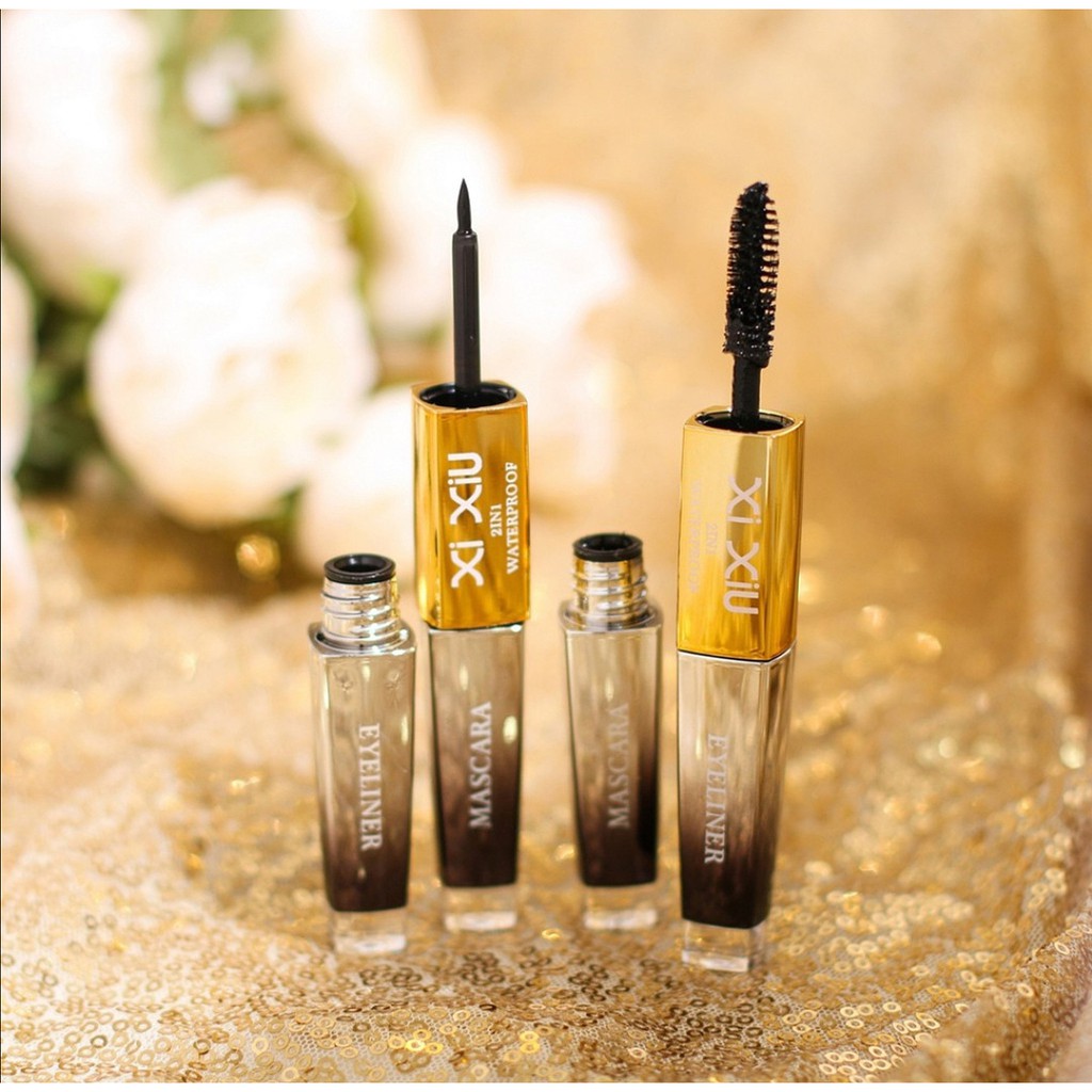 Xi Xiu Divine 2in1 Mascara & Eyeliner Xi Xiu Divine 2in1 Mascara & Eyeliner