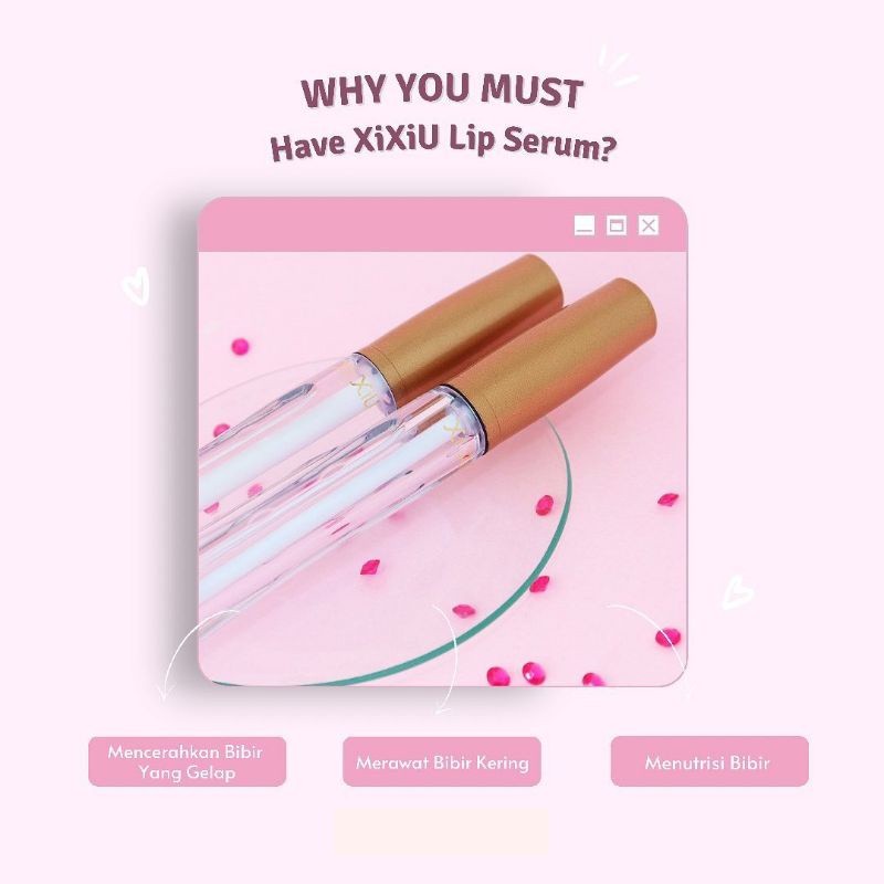 Xi Xiu Lip Serum 3gr