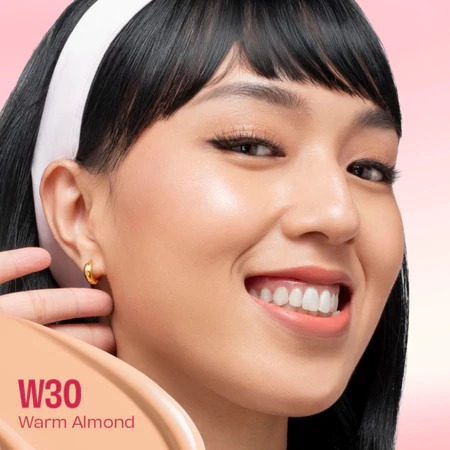 Hanasui Daily Glow Serum Cushion SPF50 PA+++ 15gr - W30 Warm Almond