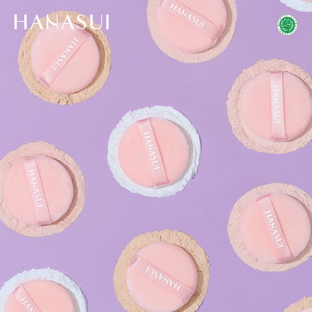 Hanasui Perfect Fit Setting Powder 12gr - 01 Light