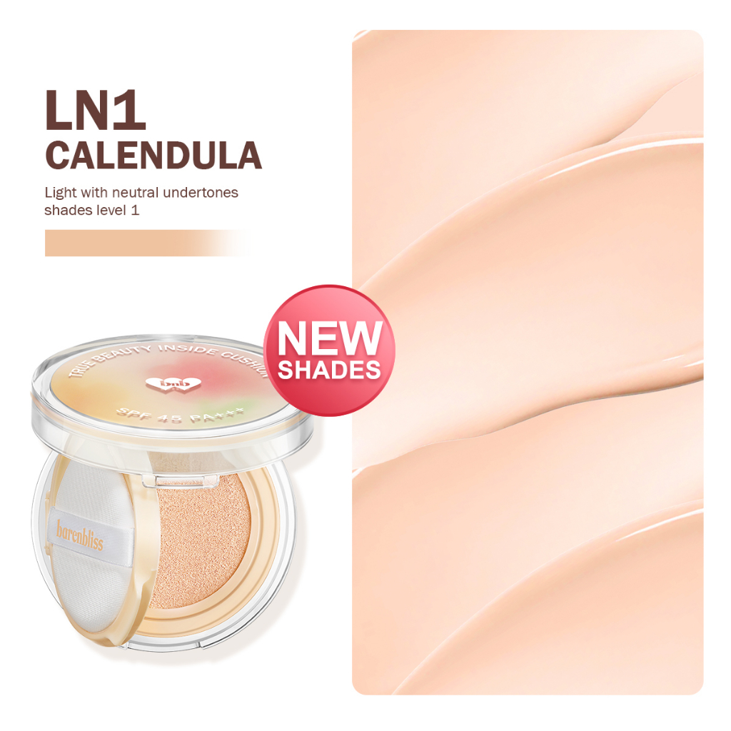 BNB Barenbliss True Beauty Inside Cushion 12gr - LN1 Calendula