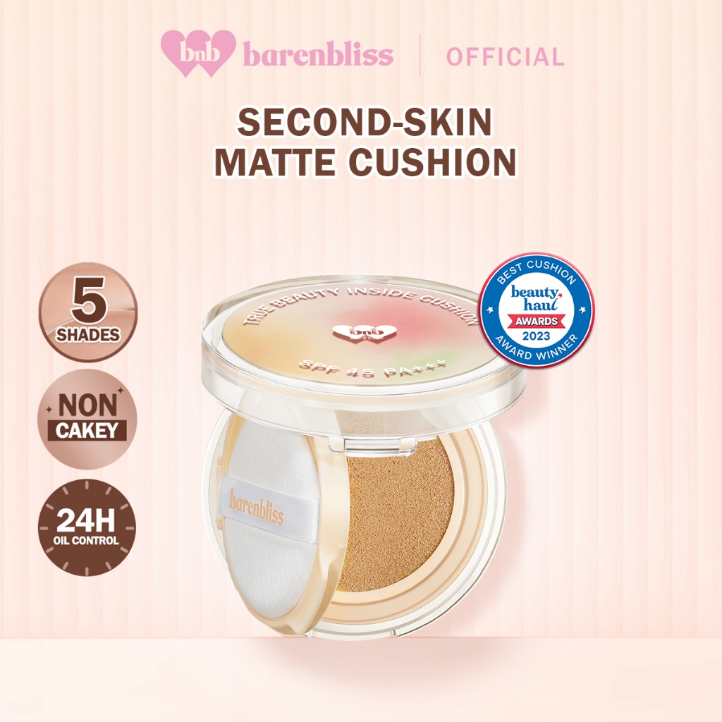 BNB Barenbliss True Beauty Inside Cushion 12gr - LN1 Calendula