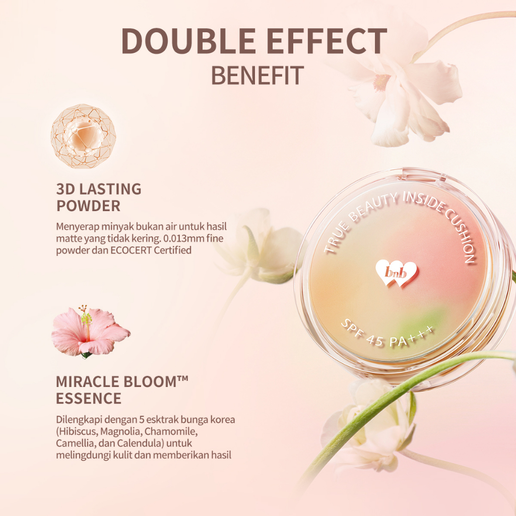 BNB Barenbliss True Beauty Inside Cushion 12gr - LN1 Calendula